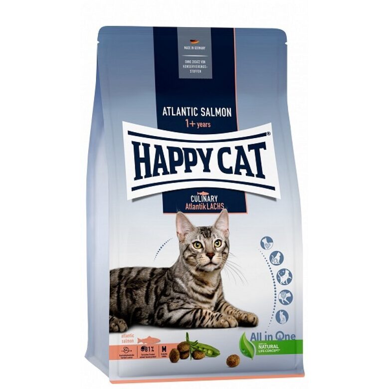 Happy Cat Culinary Adult Atlantik-Lachs 4 kg